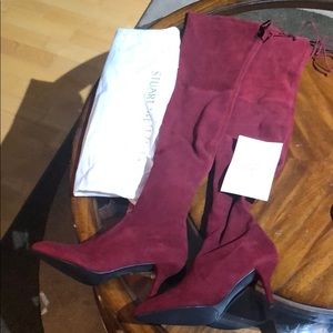 Stuart Weitzman Tiemodel Over the Knee Boots